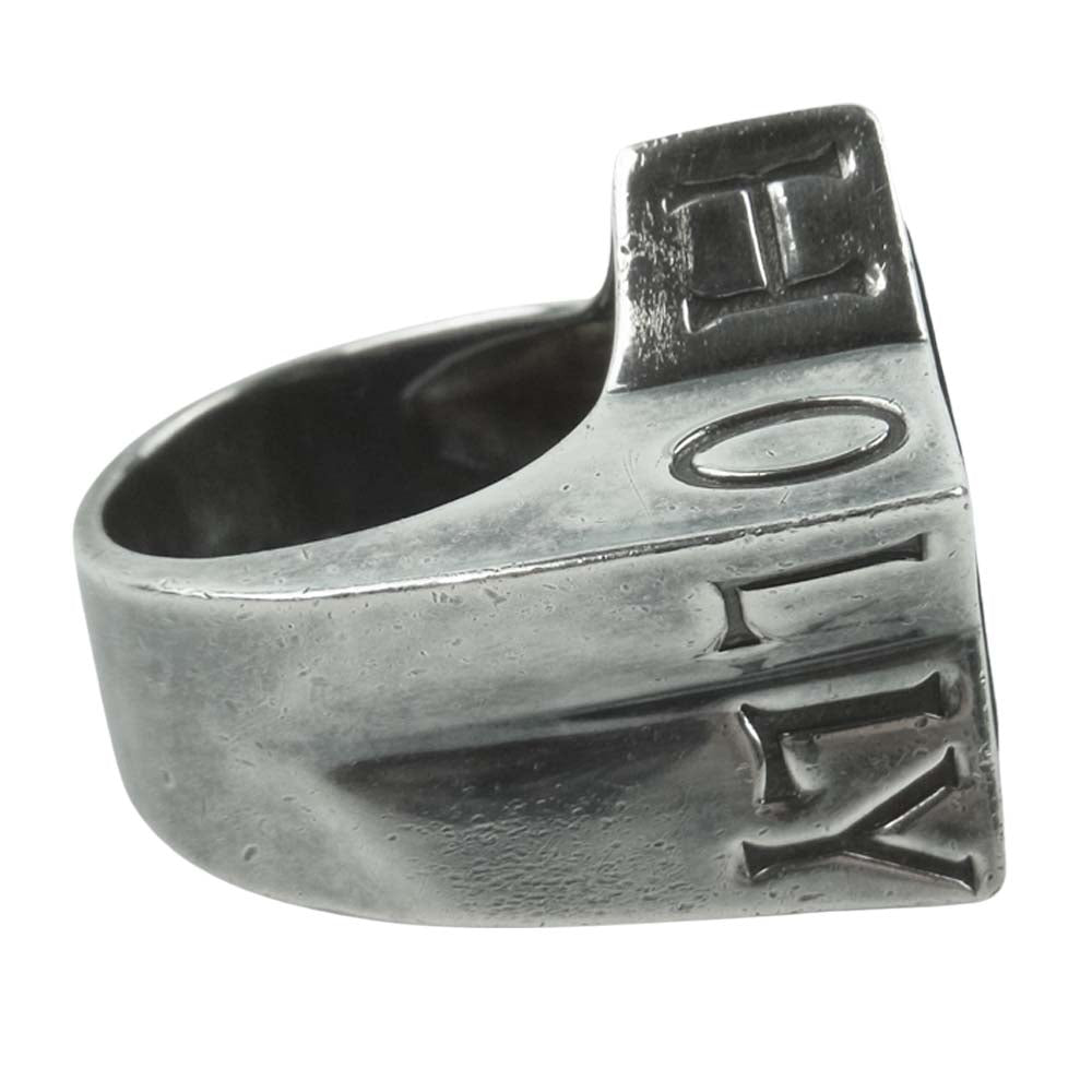 ハリウッド スター ジュエリー STAR RING スター リング GHOST シルバー925 シルバー系 20号【中古】