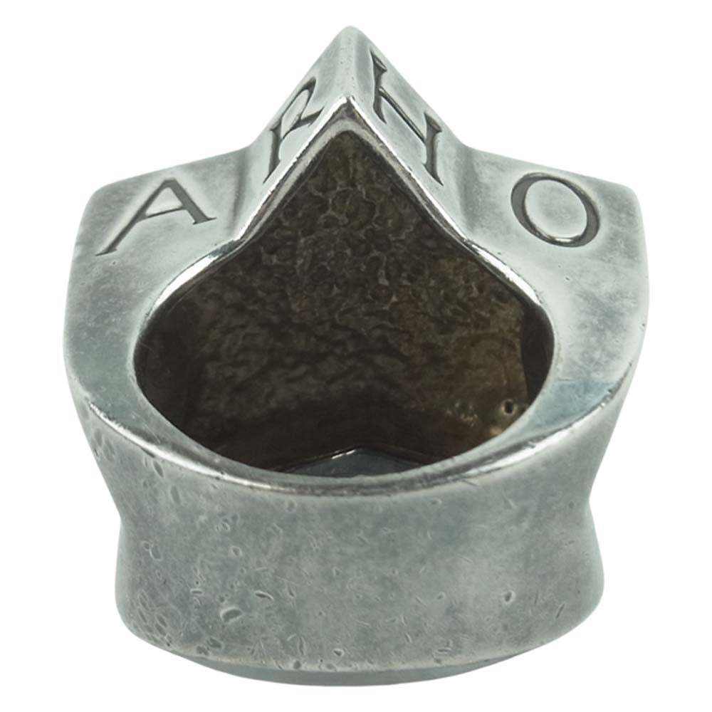 ハリウッド スター ジュエリー STAR RING スター リング GHOST シルバー925 シルバー系 20号【中古】