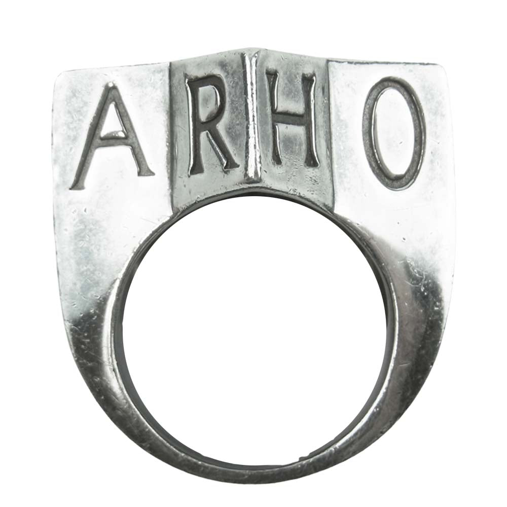 ハリウッド スター ジュエリー STAR RING スター リング GHOST シルバー925 シルバー系 20号【中古】