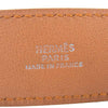 HERMES エルメス アフリカ期 トゥアレグ レザー ブレスレット フランス製 オレンジ系【中古】
