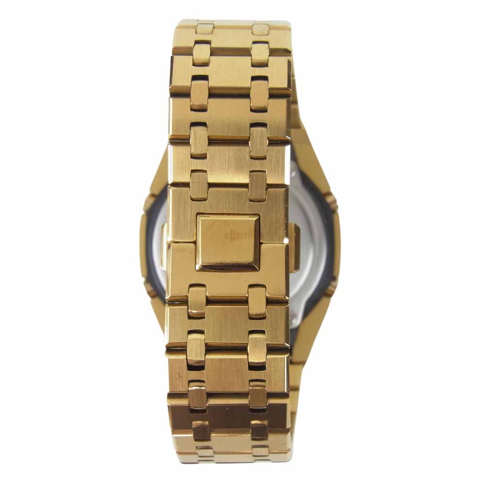 G-SHOCK ジーショック GA-2100TH メタルパーツ カスタム カシオーク デジアナ 腕時計 リストウォッチ ゴールド系【中古】