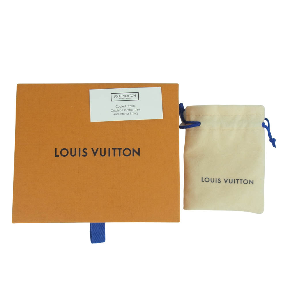 LOUIS VUITTON ルイ・ヴィトン MP2694 NIGO ブラスレ スクエアード LVストラス バングル シルバー系【美品】【中古】