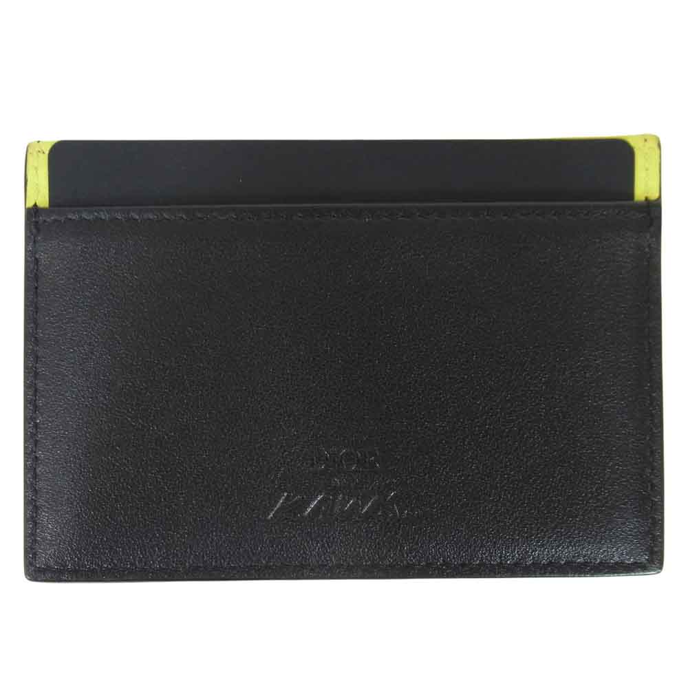 Dior ディオール 19SS 2KACH061YLA BEE KAWS CARD HOLDER ビー カウズ カード ケース ブラック系【新古品】【未使用】【中古】