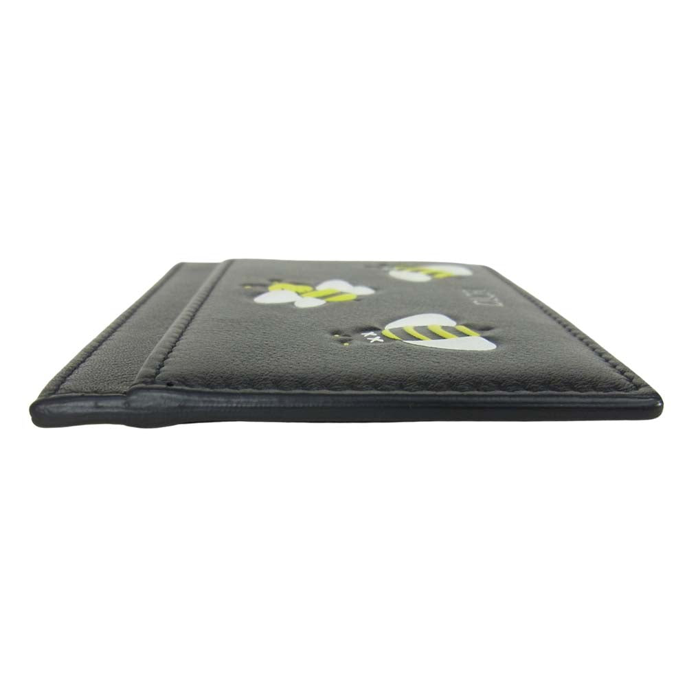 Dior ディオール 19SS 2KACH061YLA BEE KAWS CARD HOLDER ビー カウズ カード ケース ブラック系【新古品】【未使用】【中古】