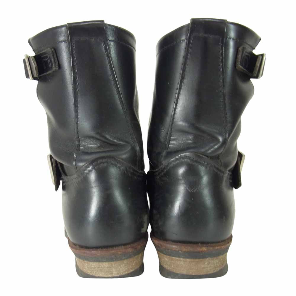 RED WING レッドウィング 2976 SHORT ENGINEER ショート エンジニア ブラック系 7D【中古】
