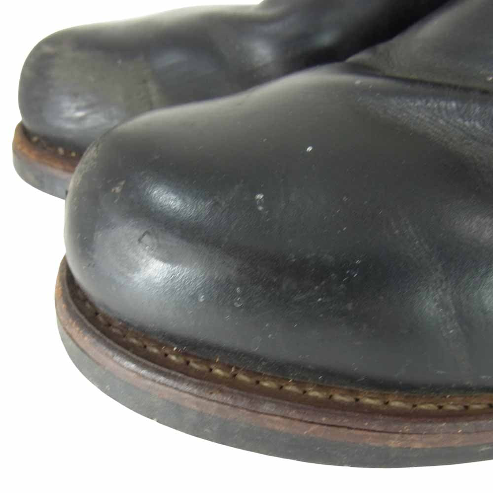 RED WING レッドウィング 2976 SHORT ENGINEER ショート エンジニア ブラック系 7D【中古】