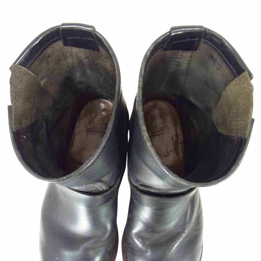 RED WING レッドウィング 2976 SHORT ENGINEER ショート エンジニア ブラック系 7D【中古】