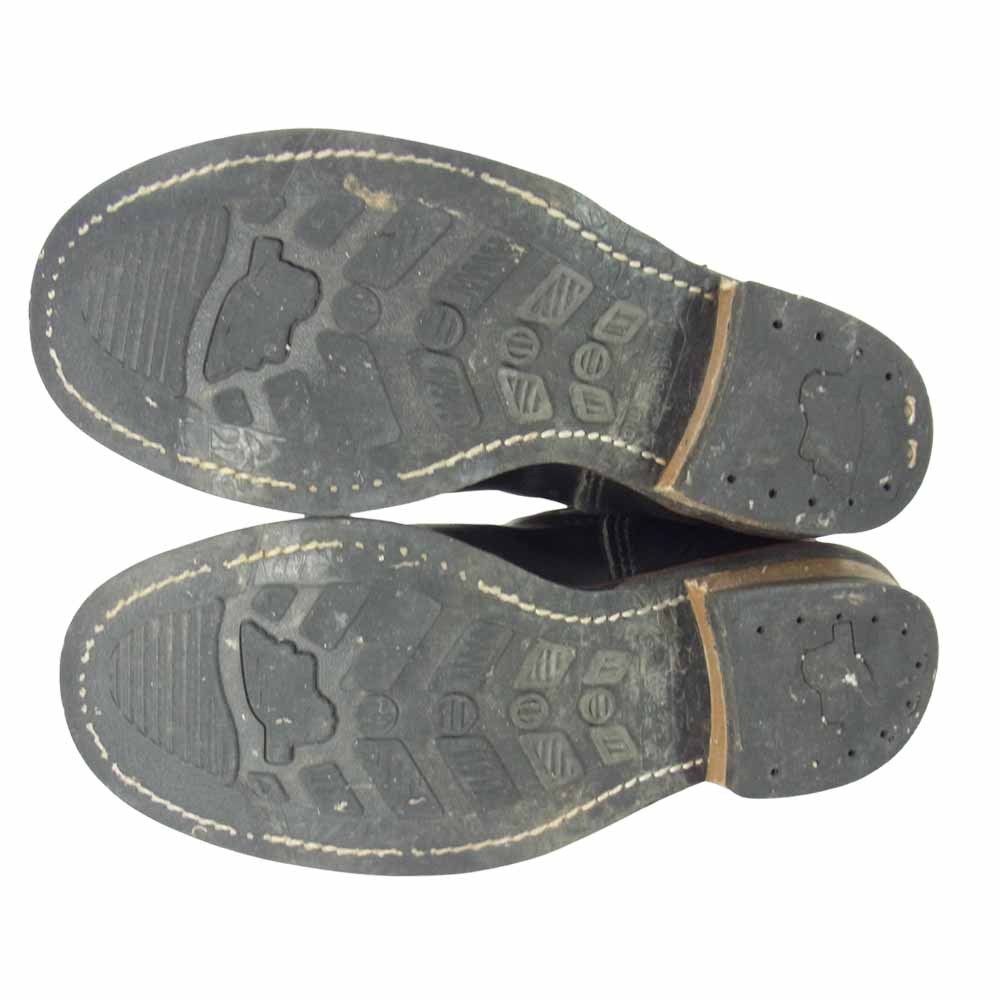 RED WING レッドウィング 2976 SHORT ENGINEER ショート エンジニア ブラック系 7D【中古】