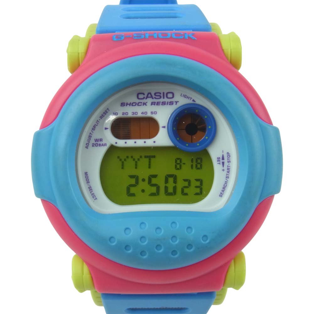 G-SHOCK ジーショック G-001-2JF ジェイソンモデル 腕時計 リストウォッチ マルチカラー系【中古】