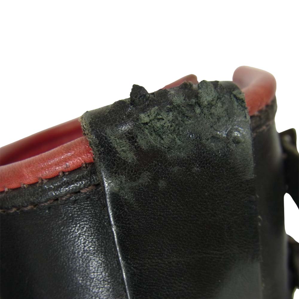 WESCO ウエスコ CUSTOM ENGINEER BOOTS カスタム ボス エンジニア ブラック系 7E【中古】