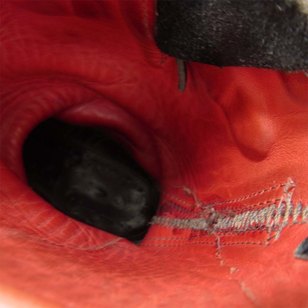 WESCO ウエスコ CUSTOM ENGINEER BOOTS カスタム ボス エンジニア ブラック系 7E【中古】