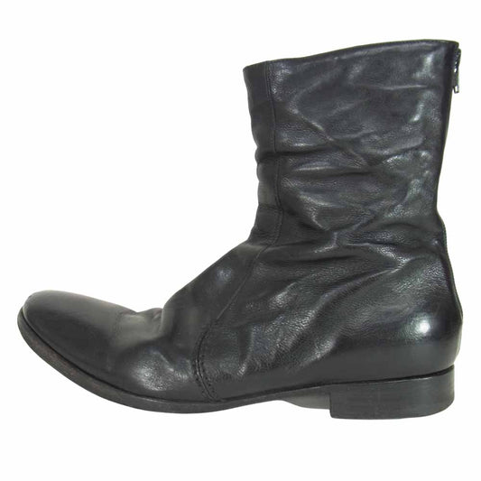 PREMIATA プレミアータ バックジップ ブーツ ブラック系 7【中古】