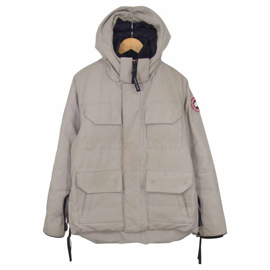 CANADA GOOSE カナダグース 4550M サザビーリーグ 国内正規品 MAITLAND PARKA メイトランド パーカー limestone ライムストーン グレー系 M【中古】