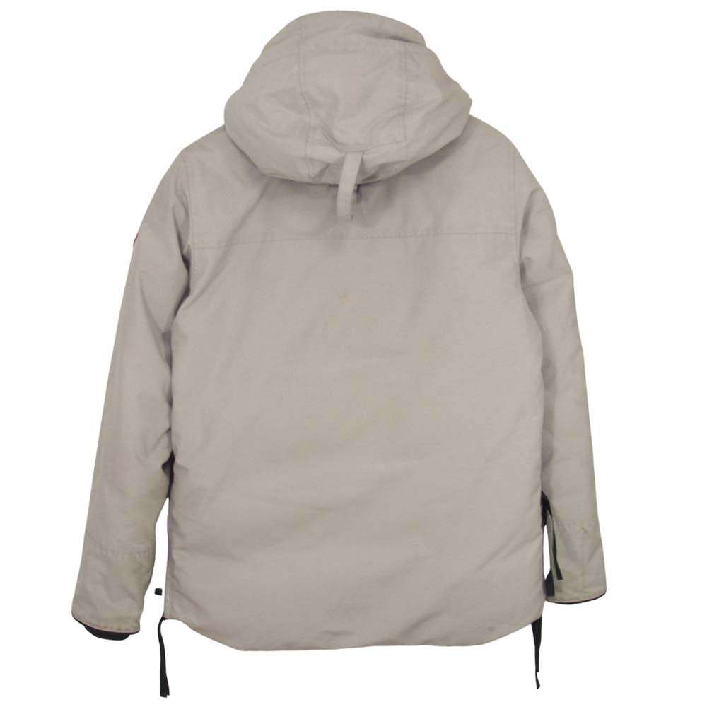 CANADA GOOSE カナダグース 4550M サザビーリーグ 国内正規品 MAITLAND PARKA メイトランド パーカー limestone ライムストーン グレー系 M【中古】