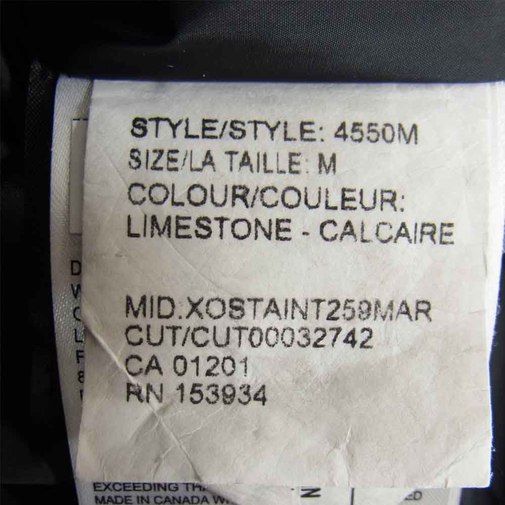 CANADA GOOSE カナダグース 4550M サザビーリーグ 国内正規品 MAITLAND PARKA メイトランド パーカー limestone ライムストーン グレー系 M【中古】