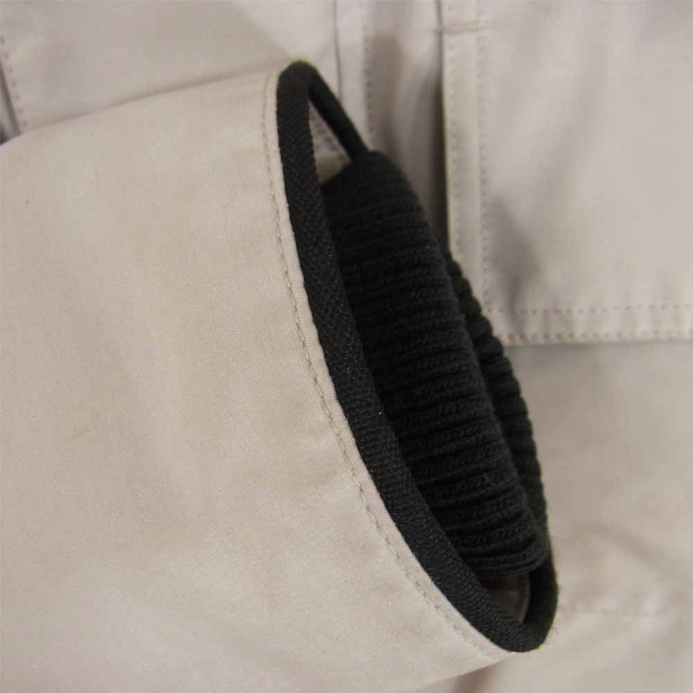 CANADA GOOSE カナダグース 4550M サザビーリーグ 国内正規品 MAITLAND PARKA メイトランド パーカー limestone ライムストーン グレー系 M【中古】
