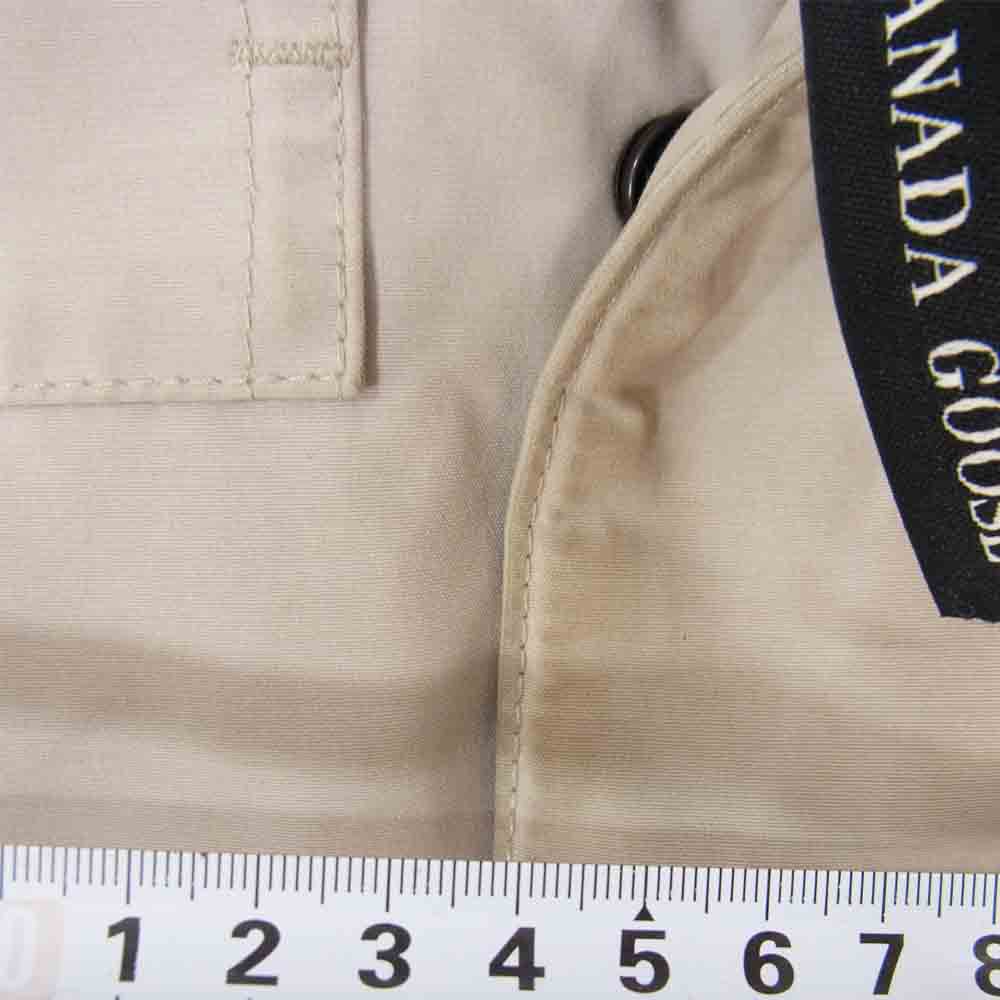 CANADA GOOSE カナダグース 4550M サザビーリーグ 国内正規品 MAITLAND PARKA メイトランド パーカー limestone ライムストーン グレー系 M【中古】