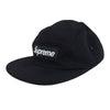 Supreme シュプリーム 17AW Loro Piana Camp Cap ロロピアーナ キャンプキャップ ブラック系【中古】