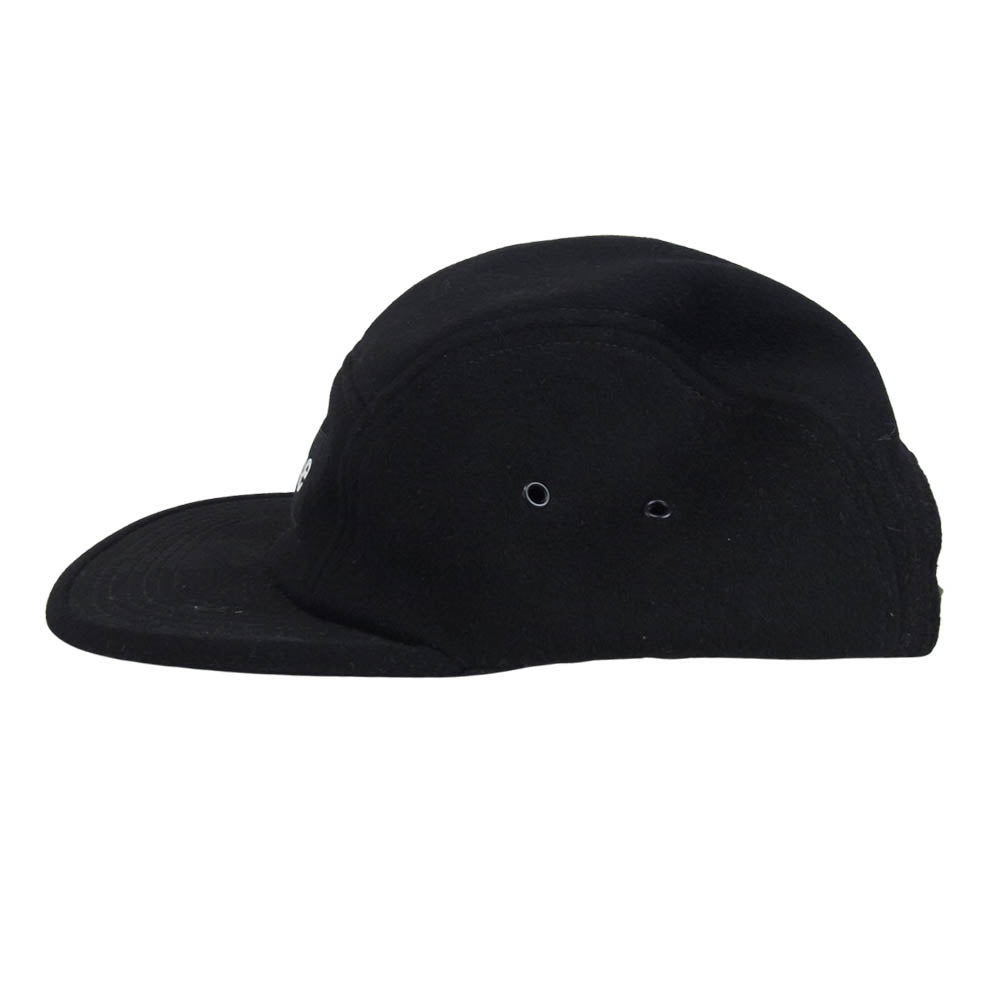 Supreme シュプリーム 17AW Loro Piana Camp Cap ロロピアーナ キャンプキャップ ブラック系【中古】