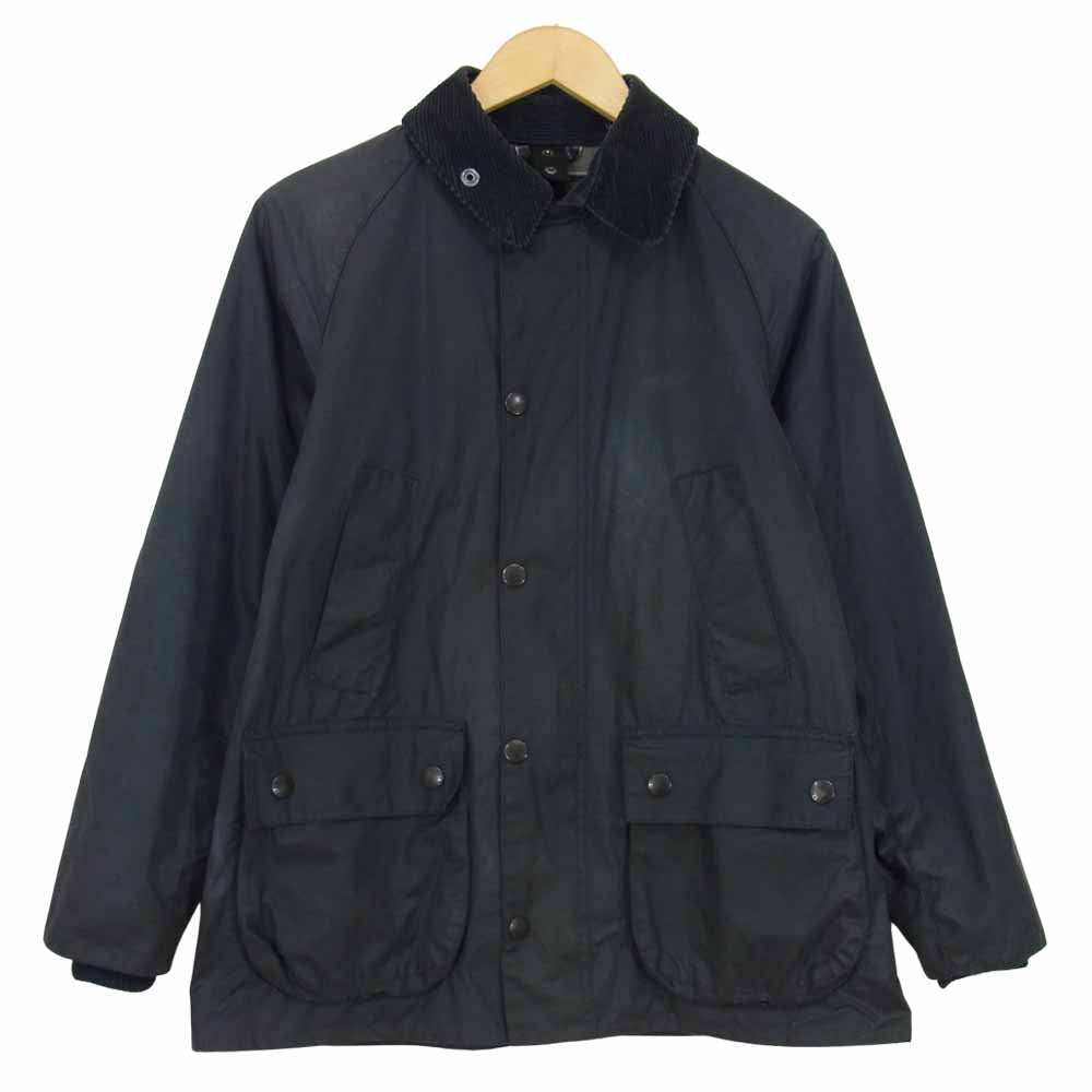 Barbour バブアー MWX0580 Bedale SL Waxed Cotton ビデイル SL ワックスド コットン ネイビー系 C36【中古】