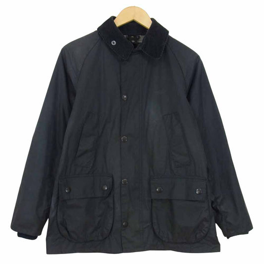 Barbour バブアー MWX0580 Bedale SL Waxed Cotton ビデイル SL ワックスド コットン ネイビー系 C36【中古】