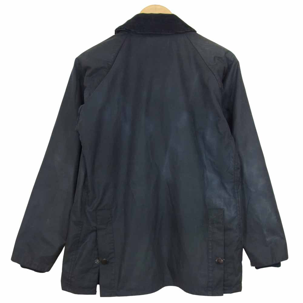 Barbour バブアー MWX0580 Bedale SL Waxed Cotton ビデイル SL ワックスド コットン ネイビー系 C36【中古】