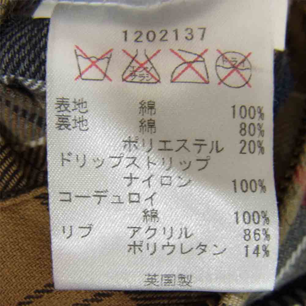 Barbour バブアー MWX0580 Bedale SL Waxed Cotton ビデイル SL ワックスド コットン ネイビー系 C36【中古】