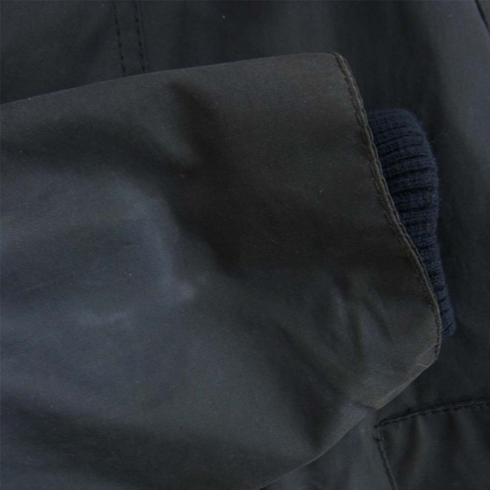 Barbour バブアー MWX0580 Bedale SL Waxed Cotton ビデイル SL ワックスド コットン ネイビー系 C36【中古】