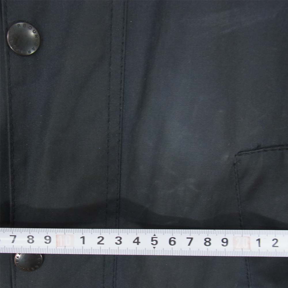 Barbour バブアー MWX0580 Bedale SL Waxed Cotton ビデイル SL ワックスド コットン ネイビー系 C36【中古】
