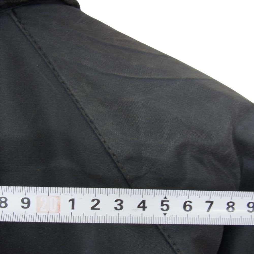 Barbour バブアー MWX0580 Bedale SL Waxed Cotton ビデイル SL ワックスド コットン ネイビー系 C36【中古】
