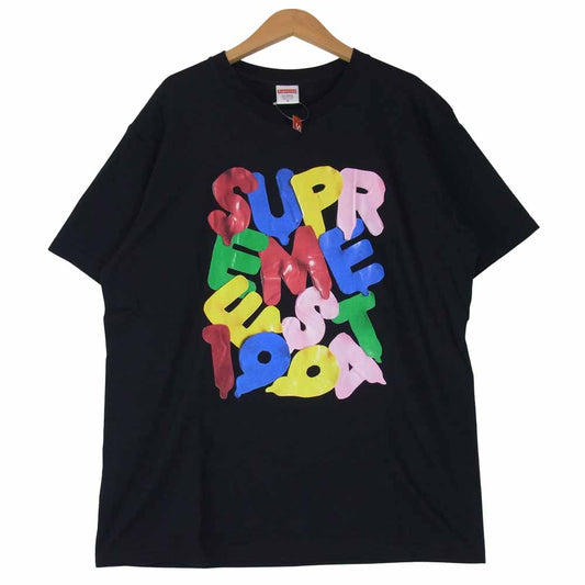 Supreme シュプリーム 20aw Balloons Tee バルーン 半袖 Tシャツ ブラック系 M【新古品】【未使用】【中古】