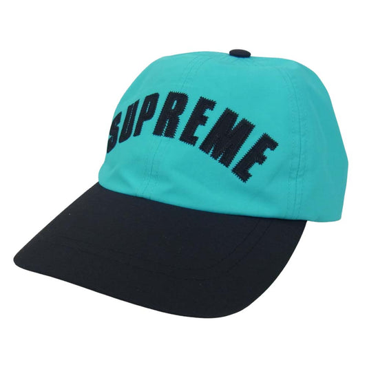 Supreme シュプリーム 19ss ×THE NORTH FACE ザノースフェイス 19SS Arc Logo 6-Panel Cap アーチロゴ 6パネル キャップ グリーン系 ONE SIZE【極上美品】【中古】