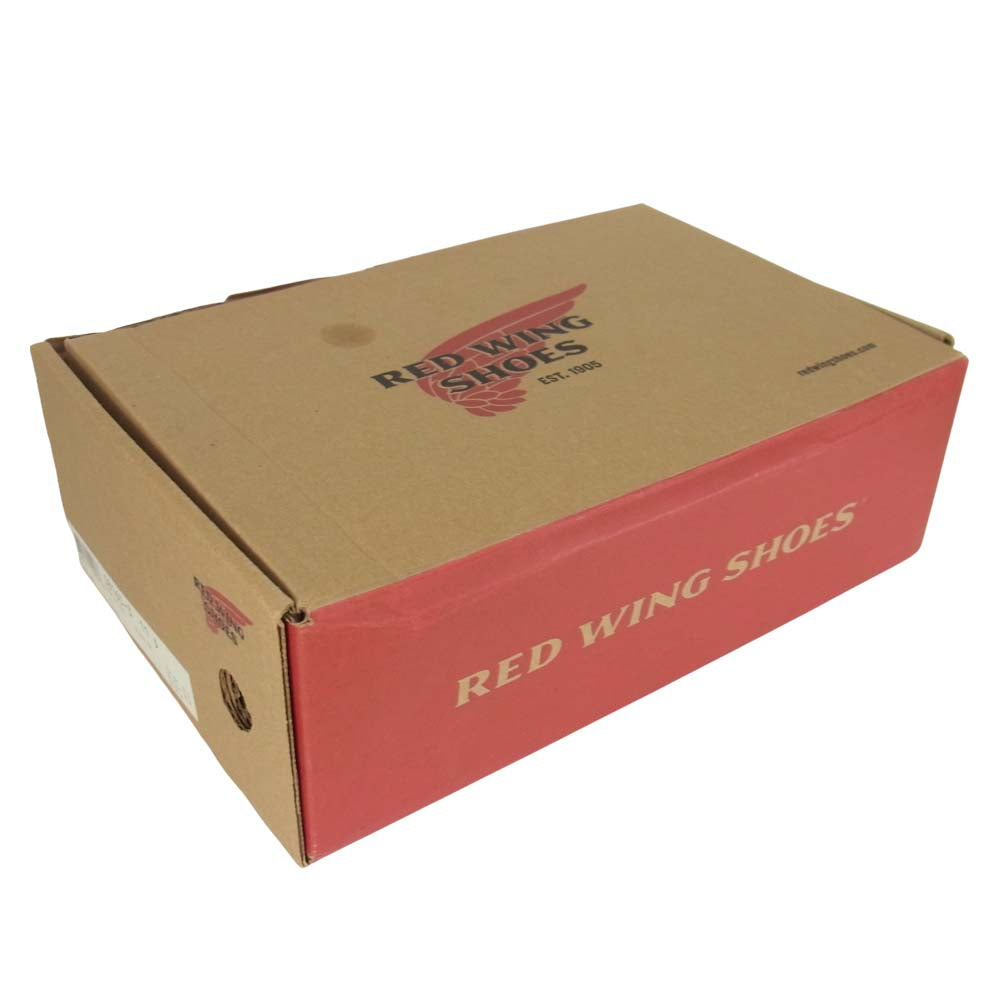 RED WING レッドウィング 8165 6 CLASSIC ROUND 6インチ クラシック ラウンドトゥ レースアップ ブーツ ブラック系 11D【美品】【中古】