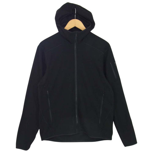 ARC'TERYX アークテリクス DELTA LT HOODY デルタ LT フーディー ブラック系 S/P【中古】