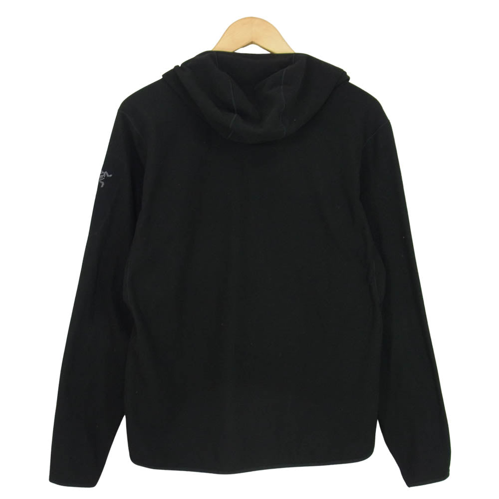 ARC'TERYX アークテリクス DELTA LT HOODY デルタ LT フーディー ブラック系 S/P【中古】