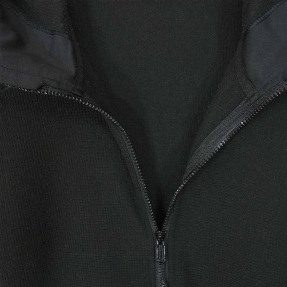 ARC'TERYX アークテリクス DELTA LT HOODY デルタ LT フーディー ブラック系 S/P【中古】