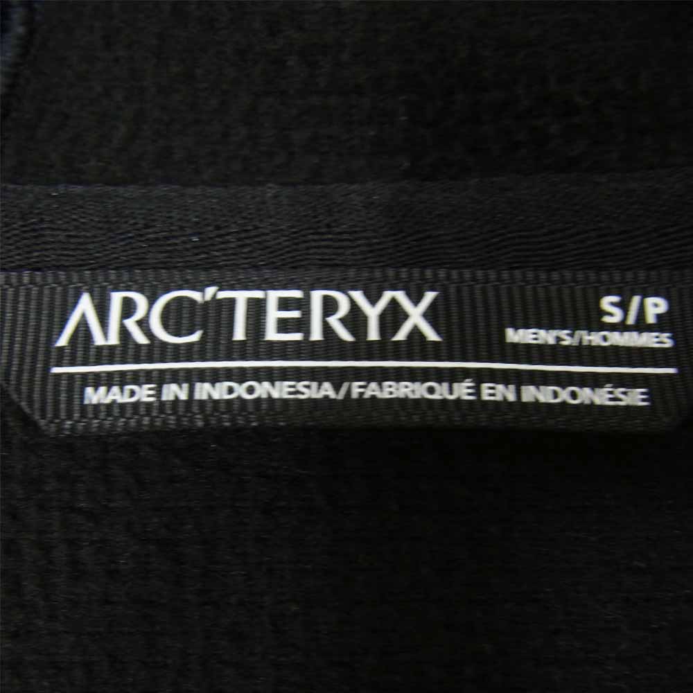 ARC'TERYX アークテリクス DELTA LT HOODY デルタ LT フーディー ブラック系 S/P【中古】