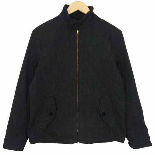 ORGUEIL オルゲイユ OR-4149 Sports Jacket スポーツジャケット スイングトップ オールドサージ ステュディオダルチザン チャコール系 38【美品】【中古】