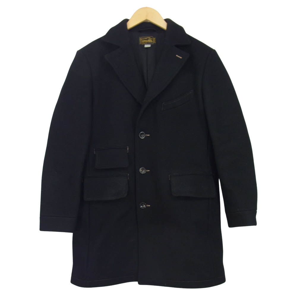 ORGUEIL オルゲイユ OR-4023C Heavy Meltan Chesterfield Coat ヘビー