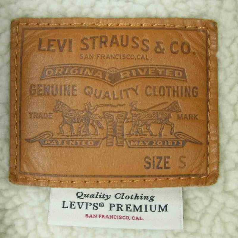 Levi's リーバイス 16365-0066 TYPE 3 SHERPA TRUCKER タイプ 3