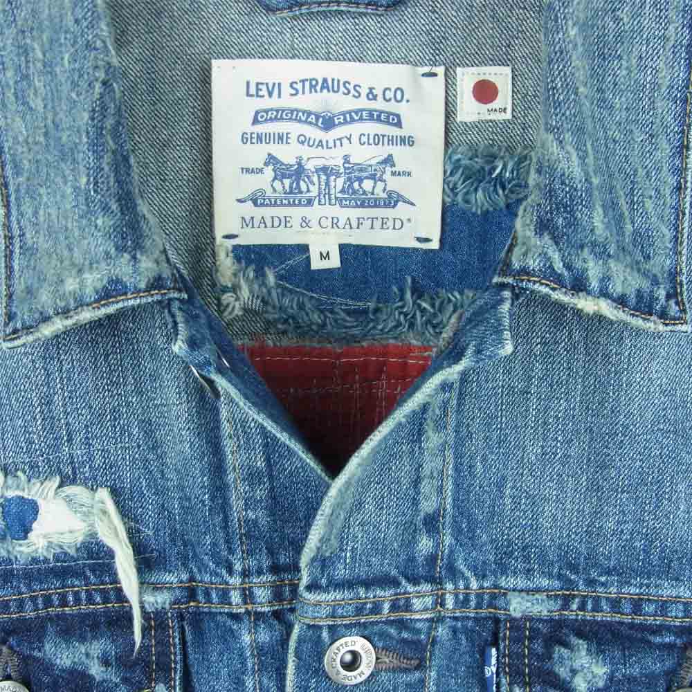 Levi's リーバイス 67485-0011 made&crafted メイドアンドクラフテッド