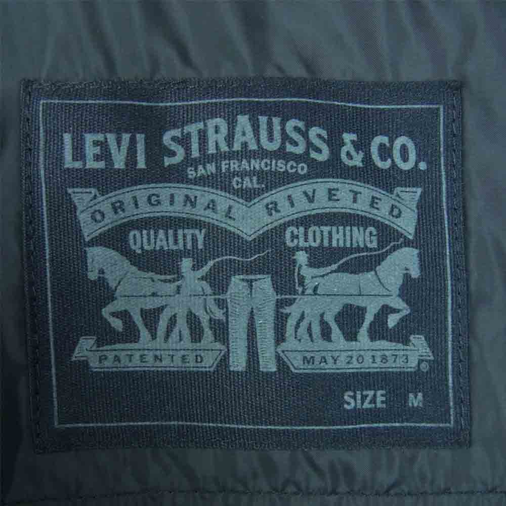 Levi's リーバイス 28352-0001 ナイロン パーカー ジャケット ポリエステル ベトナム製 グリーン系 M【美品】【中古】