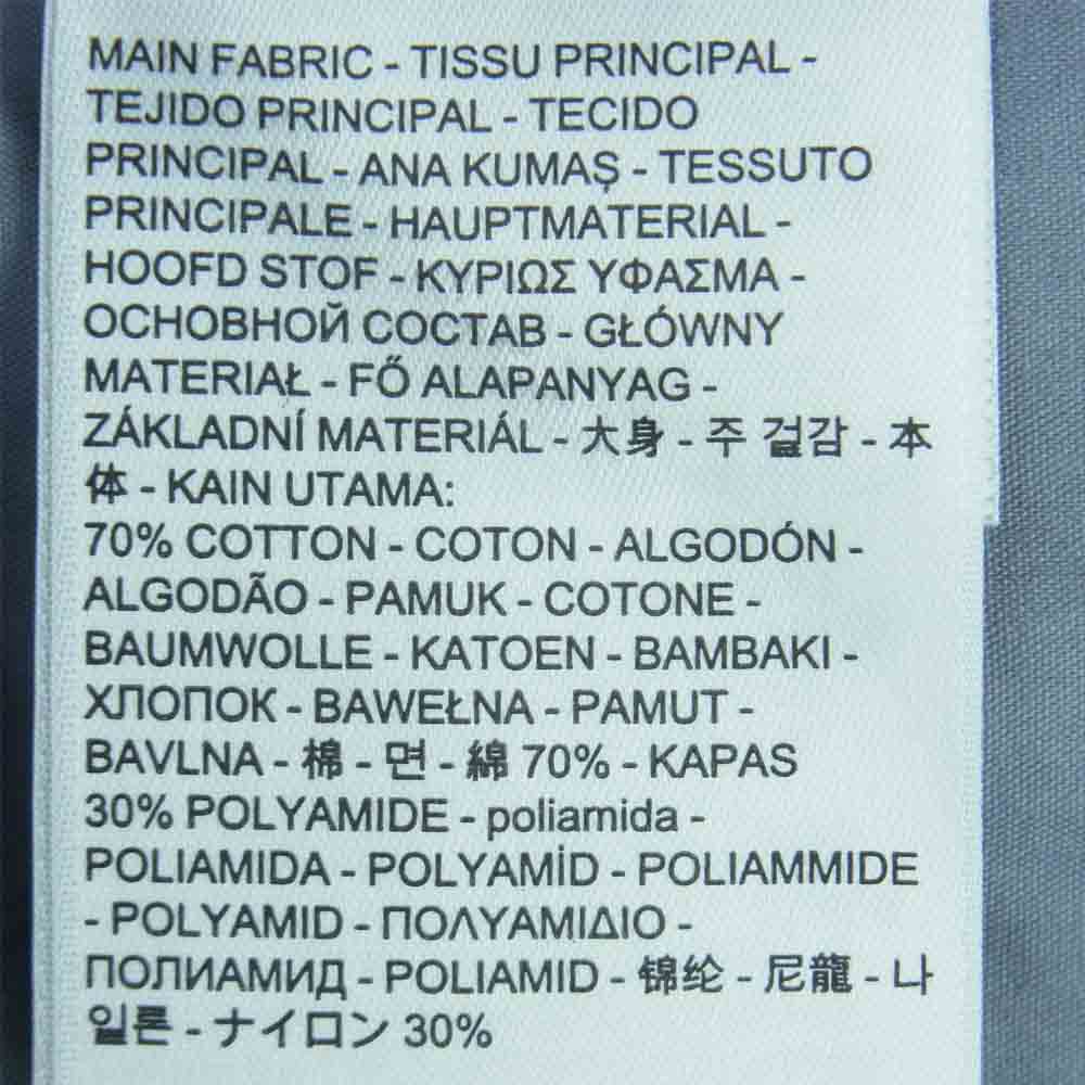 Levi's リーバイス 84570-0000 made&crafted メイドアンドクラフテッド フーデット ポップ オーバー アノラック パーカー インディゴブルー系 L【美品】【中古】