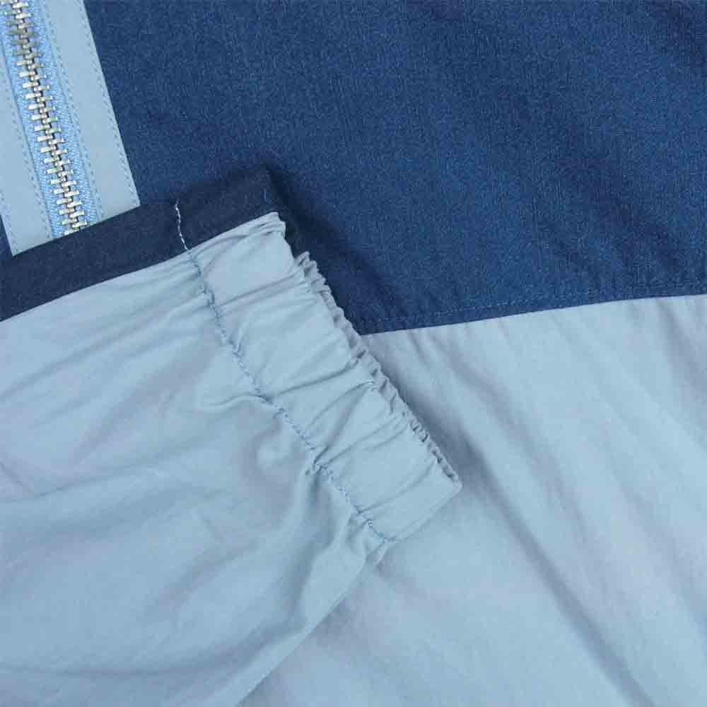 Levi's リーバイス 84570-0000 made&crafted メイドアンドクラフテッド フーデット ポップ オーバー アノラック パーカー インディゴブルー系 L【美品】【中古】