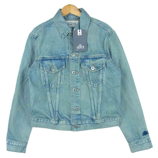 Levi's リーバイス 27550-0025 made&crafted メイドアンドクラフテッド ボーイフレンド デニム トラッカー ジャケット インディゴブルー系 S【新古品】【未使用】【中古】