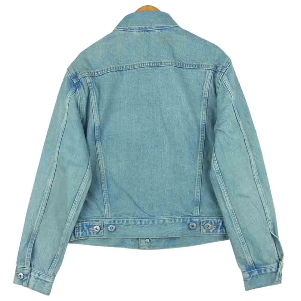 Levi's リーバイス 27550-0025 made&crafted メイドアンドクラフテッド ボーイフレンド デニム トラッカー ジャケット インディゴブルー系 S【新古品】【未使用】【中古】