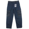 WHITE MOUNTAINEERING ホワイトマウンテニアリング 26412-0001 LEVI’S made&crafted リーバイス メイドアンドクラフテッド BARREL CARGO NIGHTSHADE 切替 カーゴ パンツ ダークネイビー系 W25【極上美品】【中古】