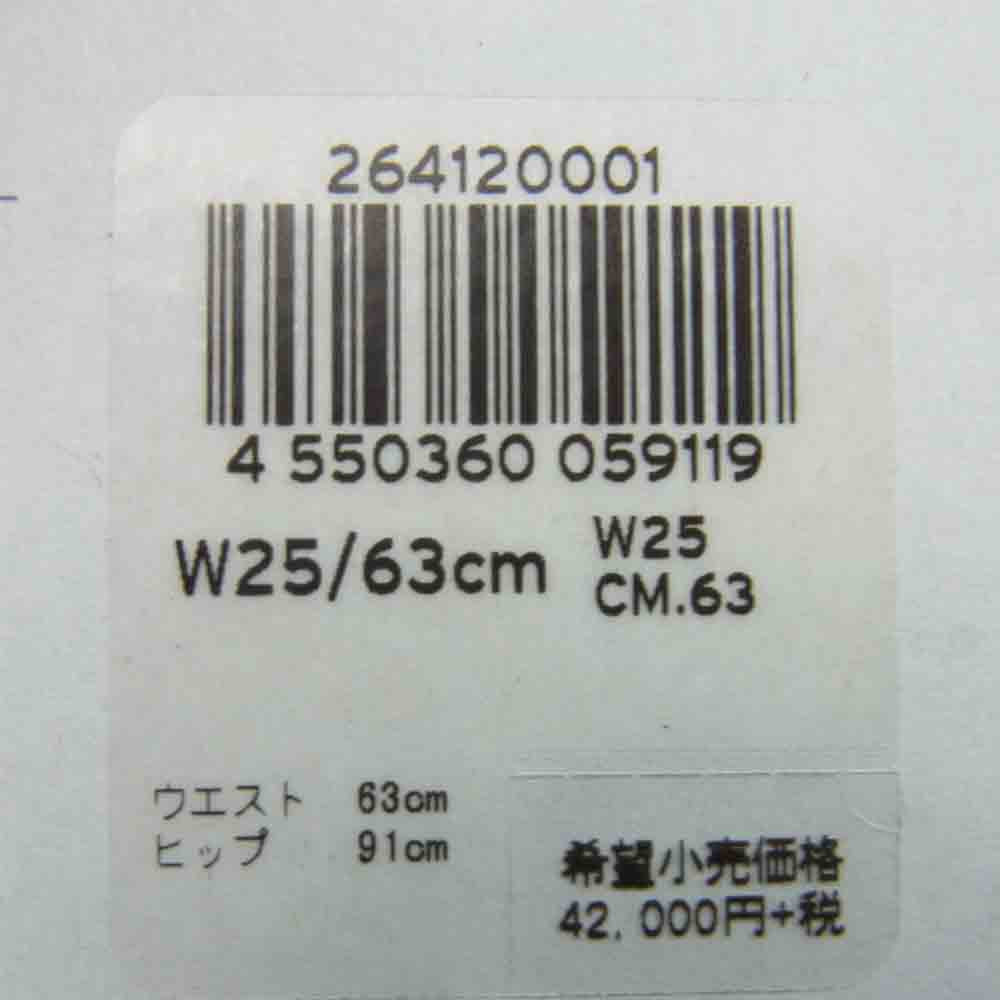 WHITE MOUNTAINEERING ホワイトマウンテニアリング 26412-0001 LEVI’S made&crafted リーバイス メイドアンドクラフテッド BARREL CARGO NIGHTSHADE 切替 カーゴ パンツ ダークネイビー系 W25【極上美品】【中古】