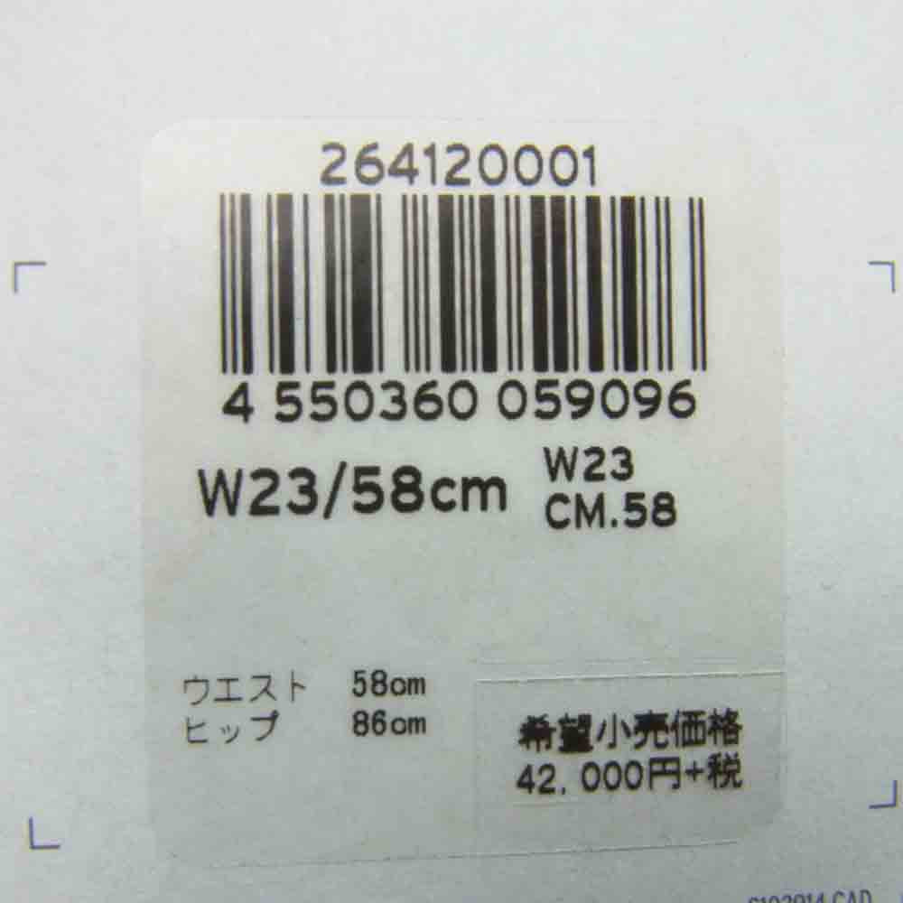 WHITE MOUNTAINEERING ホワイトマウンテニアリング 26412-0001 LEVI’S made&crafted リーバイス メイドアンドクラフテッド BARREL CARGO NIGHTSHADE 切替 カーゴ パンツ ダークネイビー系 W23【極上美品】【中古】