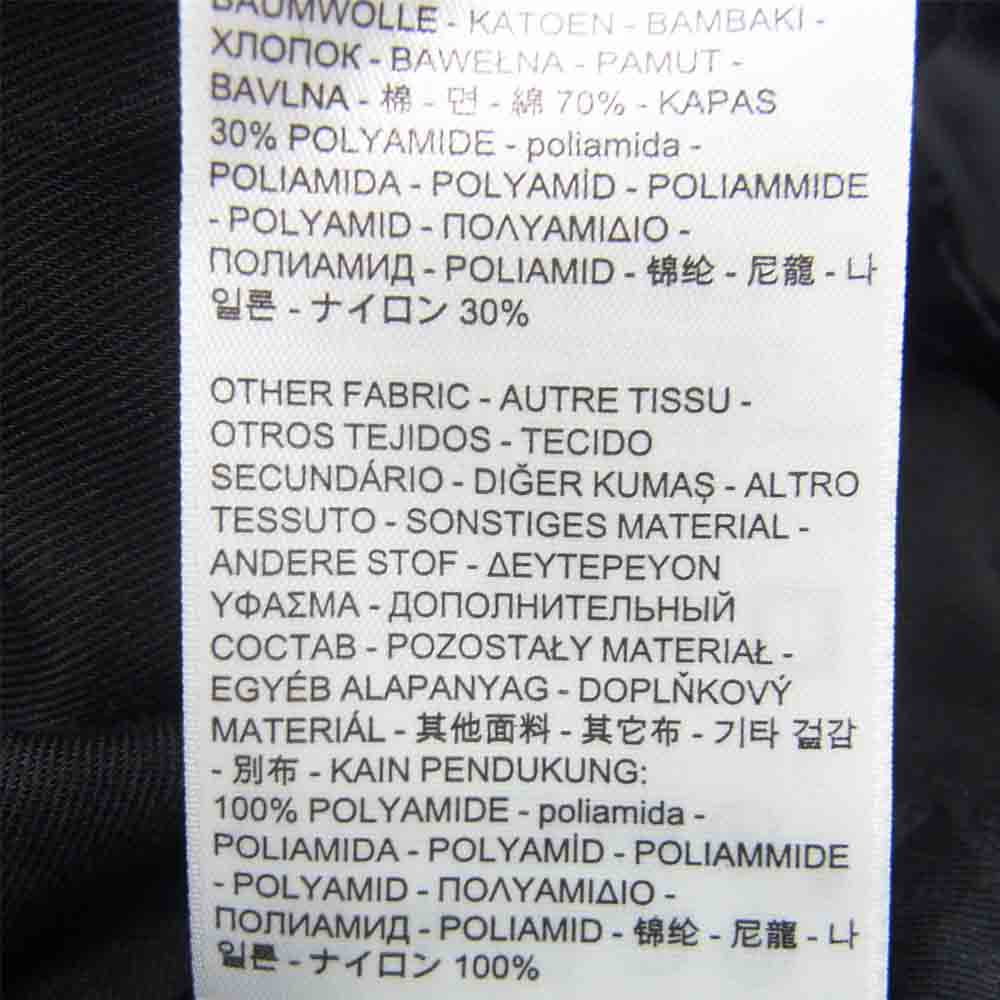 WHITE MOUNTAINEERING ホワイトマウンテニアリング 26412-0001 LEVI’S made&crafted リーバイス メイドアンドクラフテッド BARREL CARGO NIGHTSHADE 切替 カーゴ パンツ ダークネイビー系 W23【極上美品】【中古】